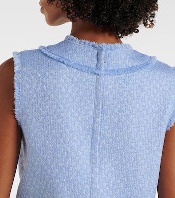 DG wool-blend tweed minidress | Dolce&Gabbana