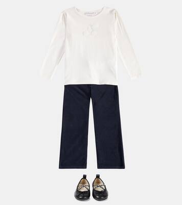 Gae leather ballet flats | Bonpoint