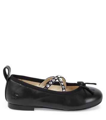 Gae leather ballet flats | Bonpoint