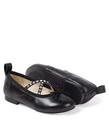 Gae leather ballet flats | Bonpoint