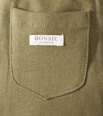 Baby Olb cotton-blend straight pants | Donsje