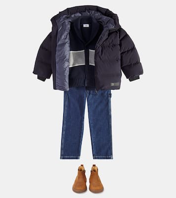 Bottines en daim | Pom d'Api