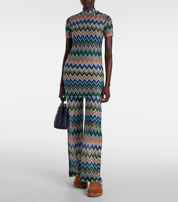 Suede clogs | Missoni