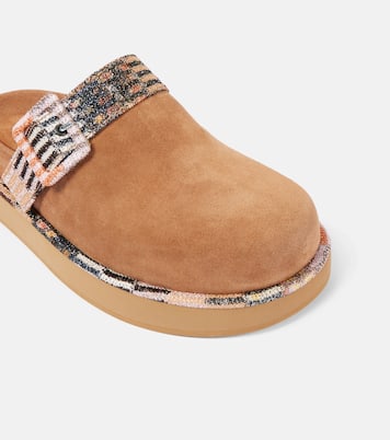 Suede clogs | Missoni
