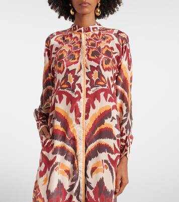 Robe longue Toucans imprimée | Farm Rio