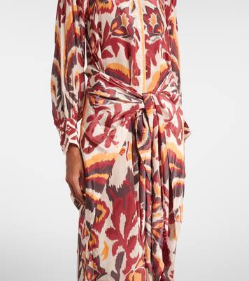 Robe longue Toucans imprimée | Farm Rio