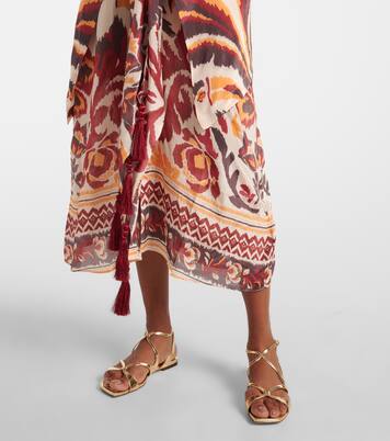 Robe longue Toucans imprimée | Farm Rio