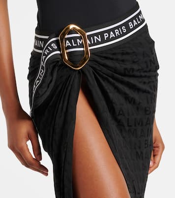Pareo con logo | Balmain