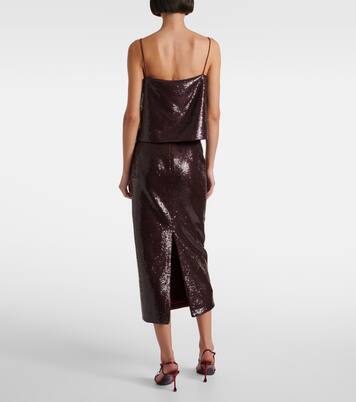 Top mit Pailletten | Roland Mouret