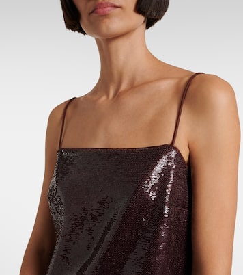 Top mit Pailletten | Roland Mouret