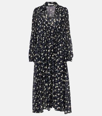 Floral Volumes printed maxi dress | Dorothee Schumacher