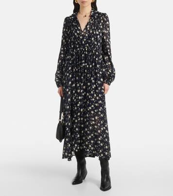 Floral Volumes printed maxi dress | Dorothee Schumacher