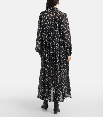 Floral Volumes printed maxi dress | Dorothee Schumacher