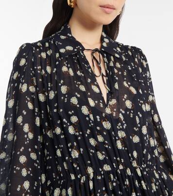 Floral Volumes printed maxi dress | Dorothee Schumacher