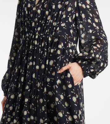 Floral Volumes printed maxi dress | Dorothee Schumacher