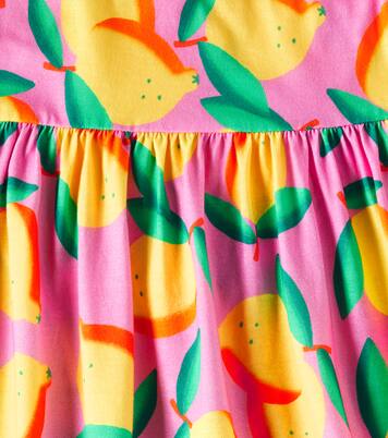 Malha Limoeiro printed cotton dress | Fábula