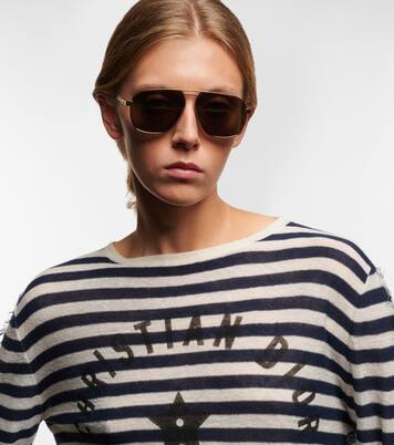 DiorCannage A3U aviator sunglasses | Dior Eyewear