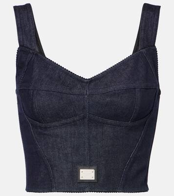 Bustier di jeans | Dolce&Gabbana