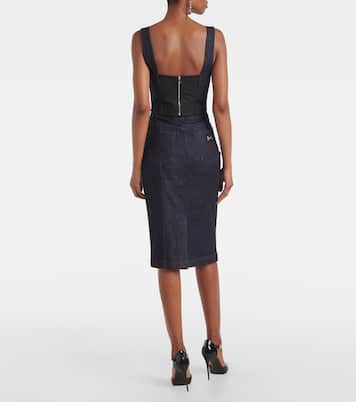 Bustier di jeans | Dolce&Gabbana