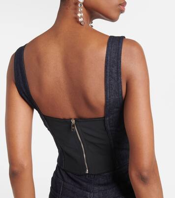 Bustier di jeans | Dolce&Gabbana
