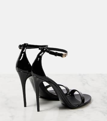 Sandales 105 en cuir verni | Dolce&Gabbana