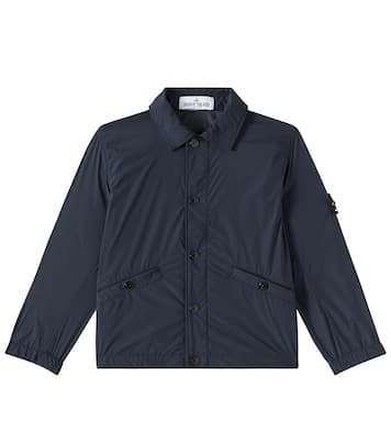 Chaqueta utilitaria de sarga | Stone Island Junior