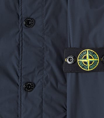 Chaqueta utilitaria de sarga | Stone Island Junior