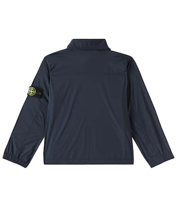 Chaqueta utilitaria de sarga | Stone Island Junior