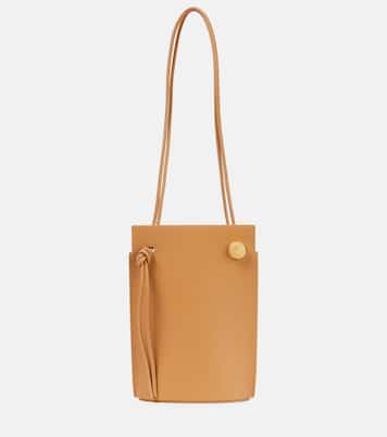 Pebble Dice leather pouch | Loewe