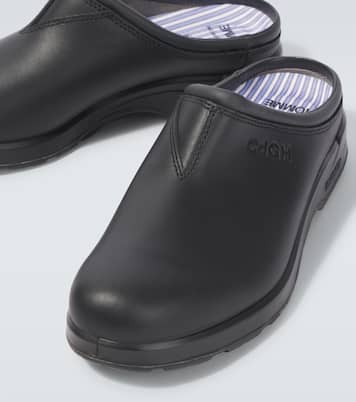 Leather mules | Comme des Garçons Homme