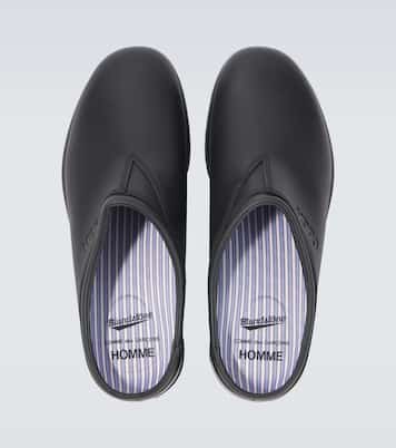 Leather mules | Comme des Garçons Homme