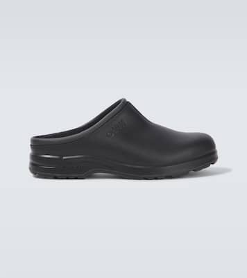Leather mules | Comme des Garçons Homme