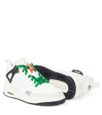 Spizike Low leather sneakers | Nike Kids