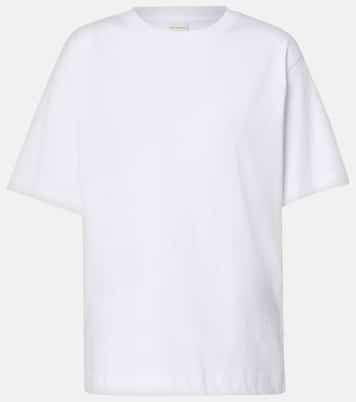 T-Shirt aus Baumwoll-Jersey | Dries Van Noten