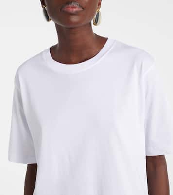 T-Shirt aus Baumwoll-Jersey | Dries Van Noten