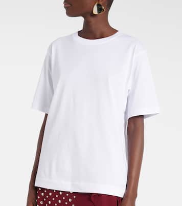 T-Shirt aus Baumwoll-Jersey | Dries Van Noten