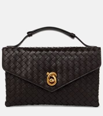 Schultertasche Knot Lock aus Leder | Bottega Veneta