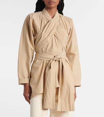 Top aus Baumwolle | Lemaire