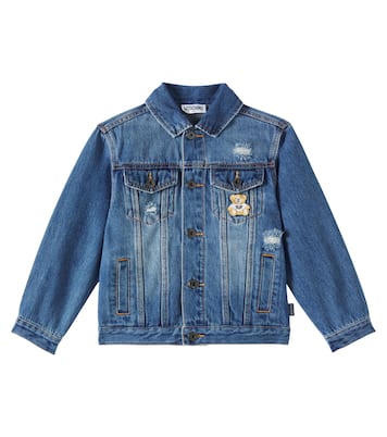 Jeansjacke Teddy Bear | Moschino Kids