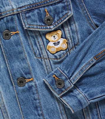 Jeansjacke Teddy Bear | Moschino Kids