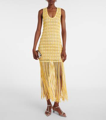 Sonia knitted midi dress | Simkhai