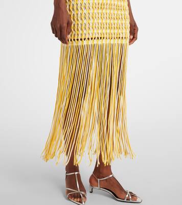 Sonia knitted midi dress | Simkhai