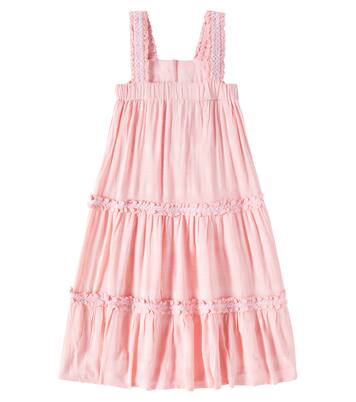 Besticktes Kleid aus Baumwolle | Tartine et Chocolat