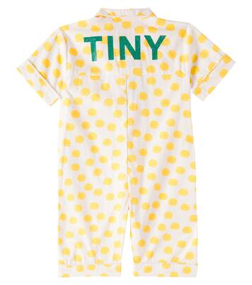 Baby Sun cotton jumpsuit | Tinycottons