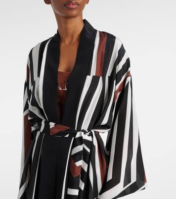 Cover-up Ovatte a rayas | Max Mara