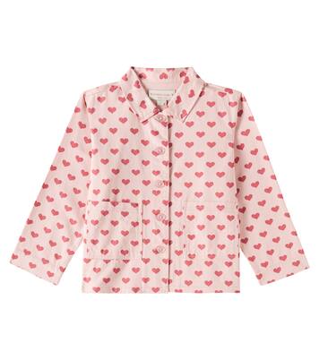 Chaqueta Fen de algodón estampada | Konges Sløjd