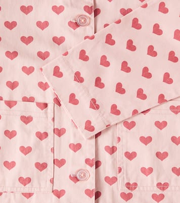 Chaqueta Fen de algodón estampada | Konges Sløjd