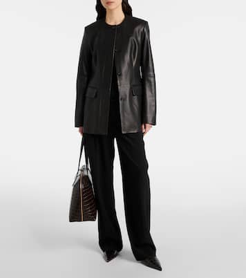 Leather jacket | Toteme