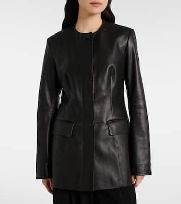 Leather jacket | Toteme