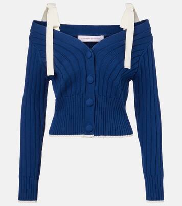 Cardigan aus Baumwolle und Wolle | Carolina Herrera